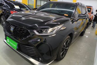 丰田 皇冠陆放 2022款 2.5L HEV四驱豪华版