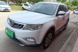 吉利汽车 博越 2016款 1.8TD 自动智联型