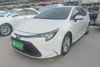 丰田 雷凌 2021款 TNGA 1.5L CVT进取版