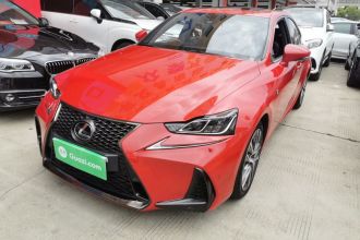 雷克萨斯IS 2017款 300 F SPORT版