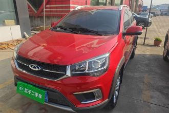 奇瑞 瑞虎3X 2020款 质享版 1.5L CVT豪华版