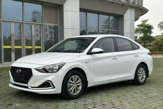 现代 悦动 2018款 1.6L 自动悦目版GL 国VI