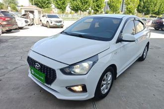 现代 瑞纳 2017款 1.4L 手动焕彩版 国V