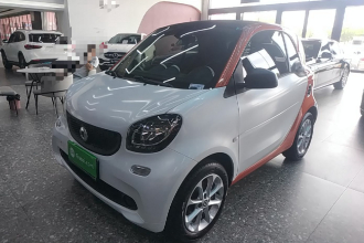 smart fortwo 2018款 1.0L 52千瓦硬顶灵动版 国V