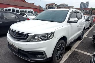吉利汽车 远景X6 2018款 1.8L 手动4G互联豪华型