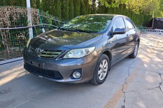 丰田 卡罗拉 2011款 1.6L 自动GL