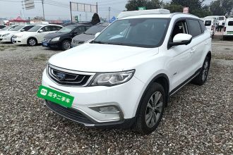 吉利汽车 博越 2016款 1.8TD 自动智慧型