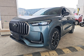奇瑞 瑞虎9 2023款 2.0T 自动两驱尊贵版 5座