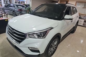 北京现代ix25 2017款 1.4T 自动智能型