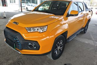 江铃 域虎EV 2022款 4x2 LX JX1032PSEF5BEV