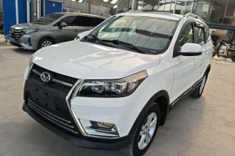 北汽幻速S3 2016款 S3L 1.5L 手动尊享型