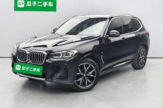 宝马X3 2022款 改款 xDrive25i M运动套装