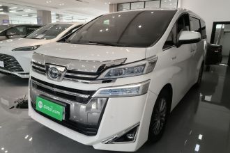 丰田 威尔法 2020款 双擎 2.5L HV尊贵版