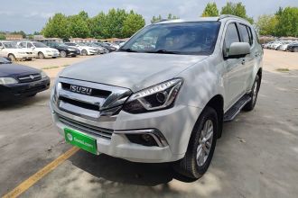 五十铃 mu-X牧游侠 2018款 1.9T 柴油自动四驱劲享版 7座