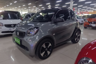 smart fortwo 2018款 1.0L 52千瓦硬顶激情版 国V