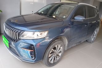 吉利汽车 远景X6 2021款 PRO 1.4T 自动尊贵型