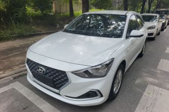 现代 悦动 2018款 1.6L 自动悦目版GL 国VI