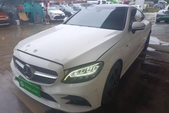 奔驰C级(进口) 2019款 C 260 轿跑车