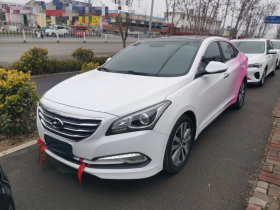 现代 名图 2016款 1.8L 自动智能型GLS