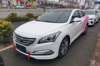 现代 名图 2016款 1.8L 自动智能型GLS