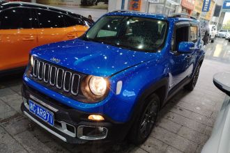 Jeep 自由侠 2017款 180T 自动动能版+