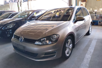 大众 高尔夫 2016款 230TSI 自动舒适型