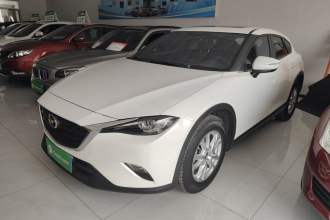马自达CX-4 2018款 2.0L 自动两驱蓝天活力版 国VI