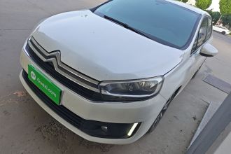 雪铁龙 C4世嘉 2018款 1.6L 手动豪华型