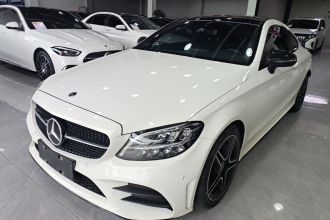 奔驰C级(进口) 2022款 改款 C 260 轿跑车
