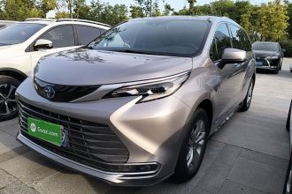 丰田 赛那SIENNA 2021款 2.5L混动 至尊版