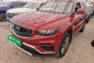 吉利汽车 博越 2020款 1.8TD DCT智慧PRO