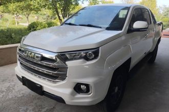江铃 域虎7 2022款 2.0T手动柴油两驱舒享型标轴