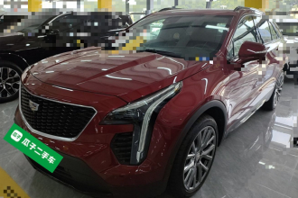凯迪拉克XT4 2022款 28T 四驱铂金型