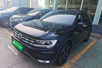 大众 途观L 2021款 330TSI 自动两驱舒享版