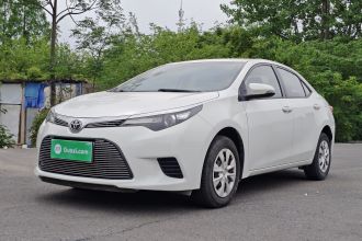 丰田 雷凌 2015款 1.6E CVT新锐版