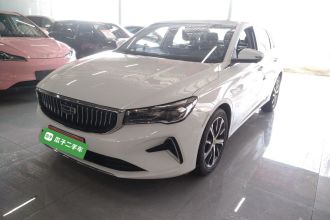 吉利汽车 帝豪 2023款 第4代冠军版 1.5L CVT尊贵型