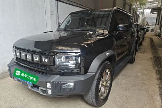 捷途旅行者 2023款 2.0T 四驱征服