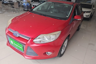 福特 福克斯 2012款 三厢 1.6L 自动风尚型