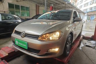 大众 高尔夫 2016款 230TSI 自动豪华型