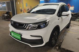 吉利汽车 远景X3 2019款 升级版 1.5L CVT尊贵型