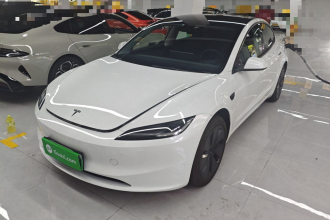 特斯拉 Model 3 2025款 改款 长续航后轮驱动版