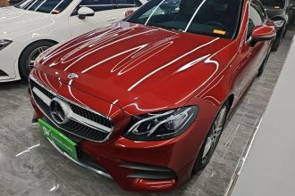 奔驰E级(进口) 2020款 E 260 轿跑车