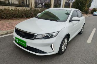 吉利汽车 帝豪GL 2020款 1.4T CVT豪华型