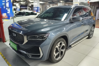 吉利汽车 星越L 2021款 2.0TD DCT EVO两驱尊贵型