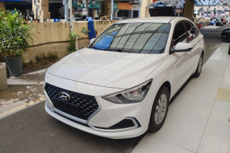 现代 悦动 2020款 1.6L 自动GL悦目版
