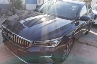 吉利汽车 帝豪 2026款 400万纪念款 1.5L CVT飞越型