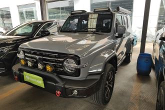 坦克300 2023款 城市版 2.0T 很有型