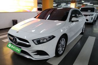 奔驰A级 2021款 A 200 L 运动轿车动感型