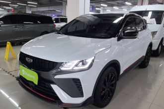 吉利汽车 缤越 2023款 1.5T DCT钻石版