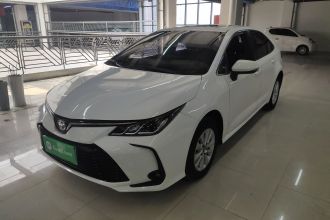 丰田 卡罗拉 2021款 1.2T S-CVT 精英版